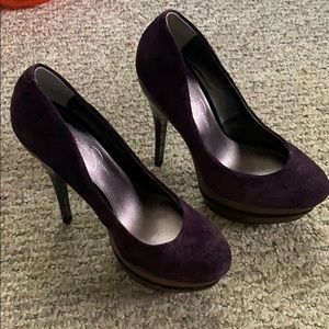 Jessica Simpson platform heels